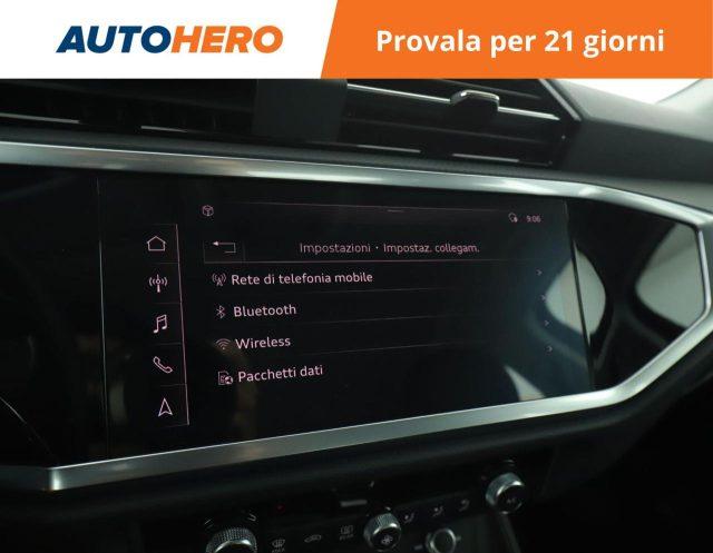 AUDI Q3 35 TFSI S tronic Business Advanced