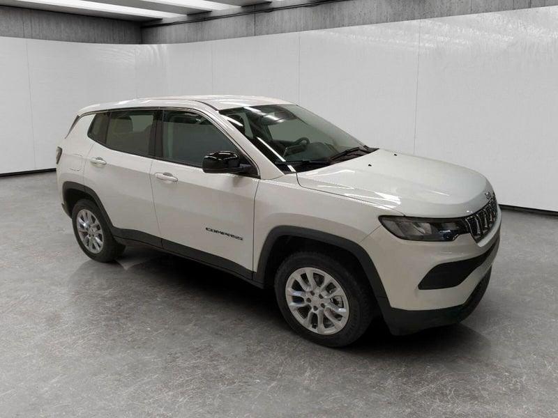 Jeep Compass 1.5 turbo t4 mhev Longitude 2wd 130cv dct