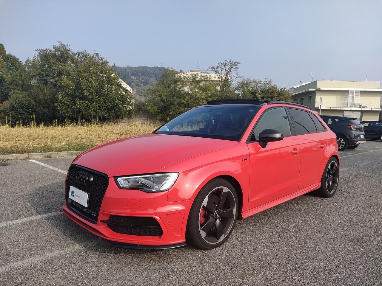 AUDI A3 Sportback 2.0 tdi S-Line Edition quattro