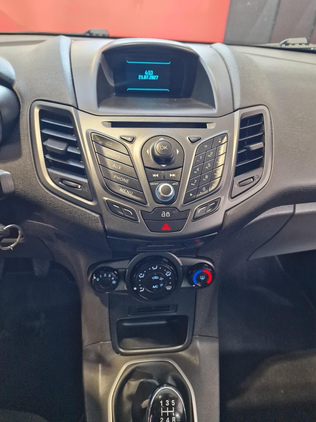 Ford Fiesta 1.4 5p. Bz.- GPL Titanium