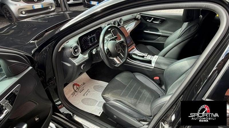 Mercedes-Benz Classe C UNICO PROPRIETARIO SERVICE MERCEDES ANTICIPO 5990,00 EURO RATA MENSILE 562,00 EURO C 200 d AMG Line