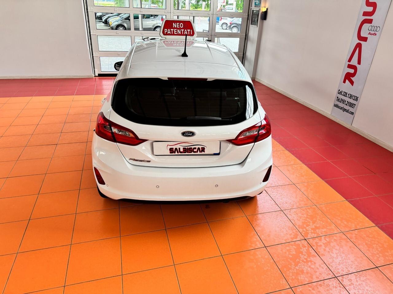 FORD FIESTA 7/A SERIE VETTURA PARI AL NUOVO!!!!!!!