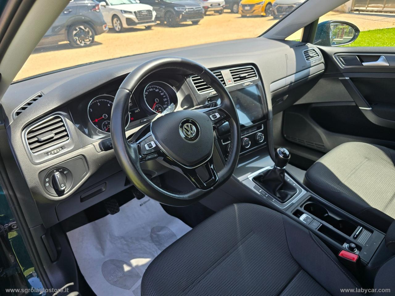 VOLKSWAGEN Golf 1.6 TDI 115CV 5p. Business BMT