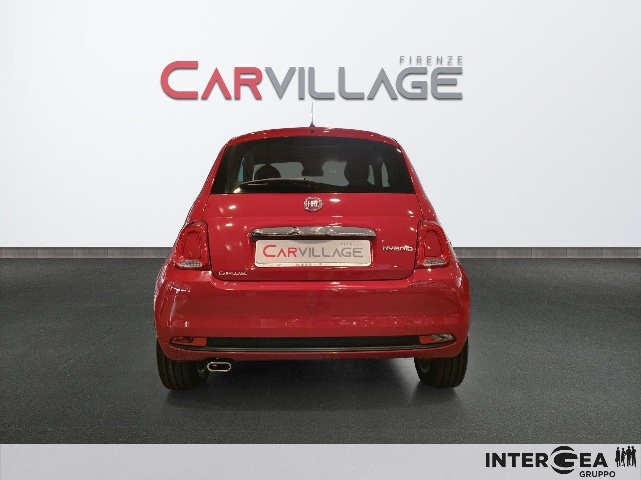 FIAT 500 1.0 hybrid 70cv