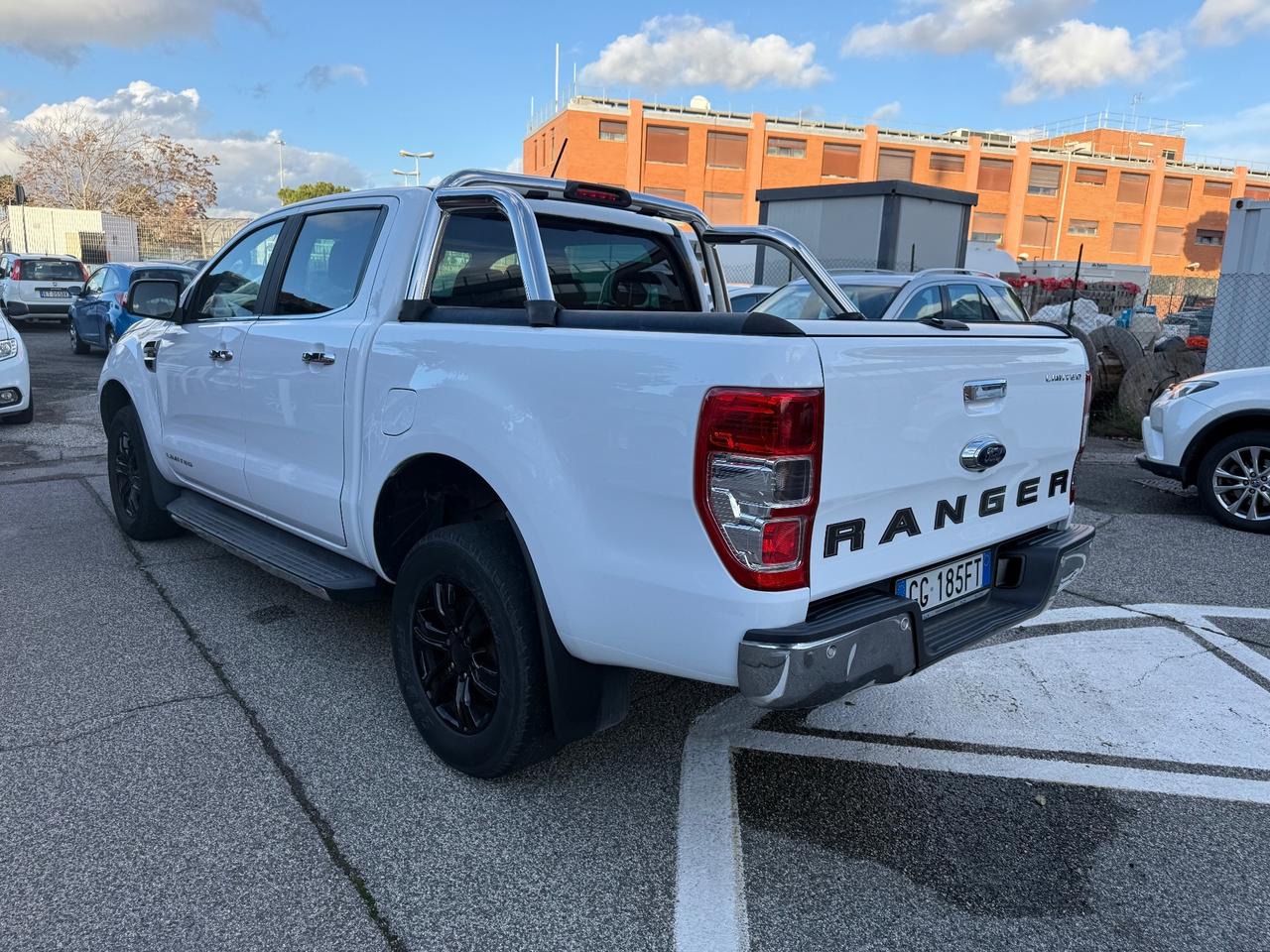 Ford Ranger 2.0 ECOBLUE DC Limited 5 posti