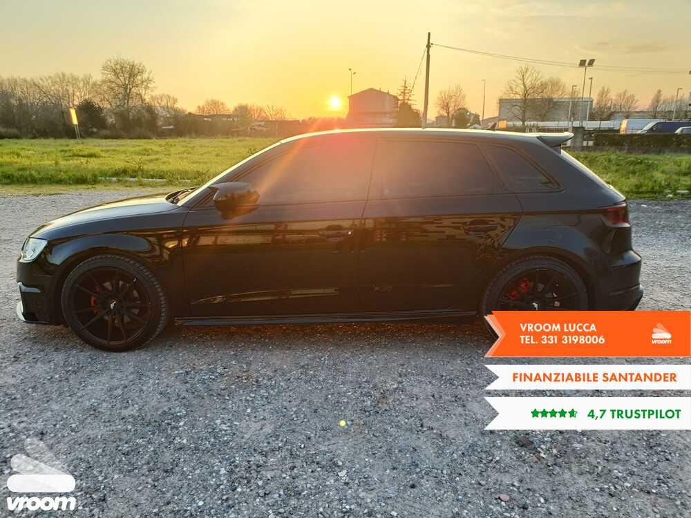 AUDI A3 3ª serie A3 SPB 1.6 TDI clean diesel S...