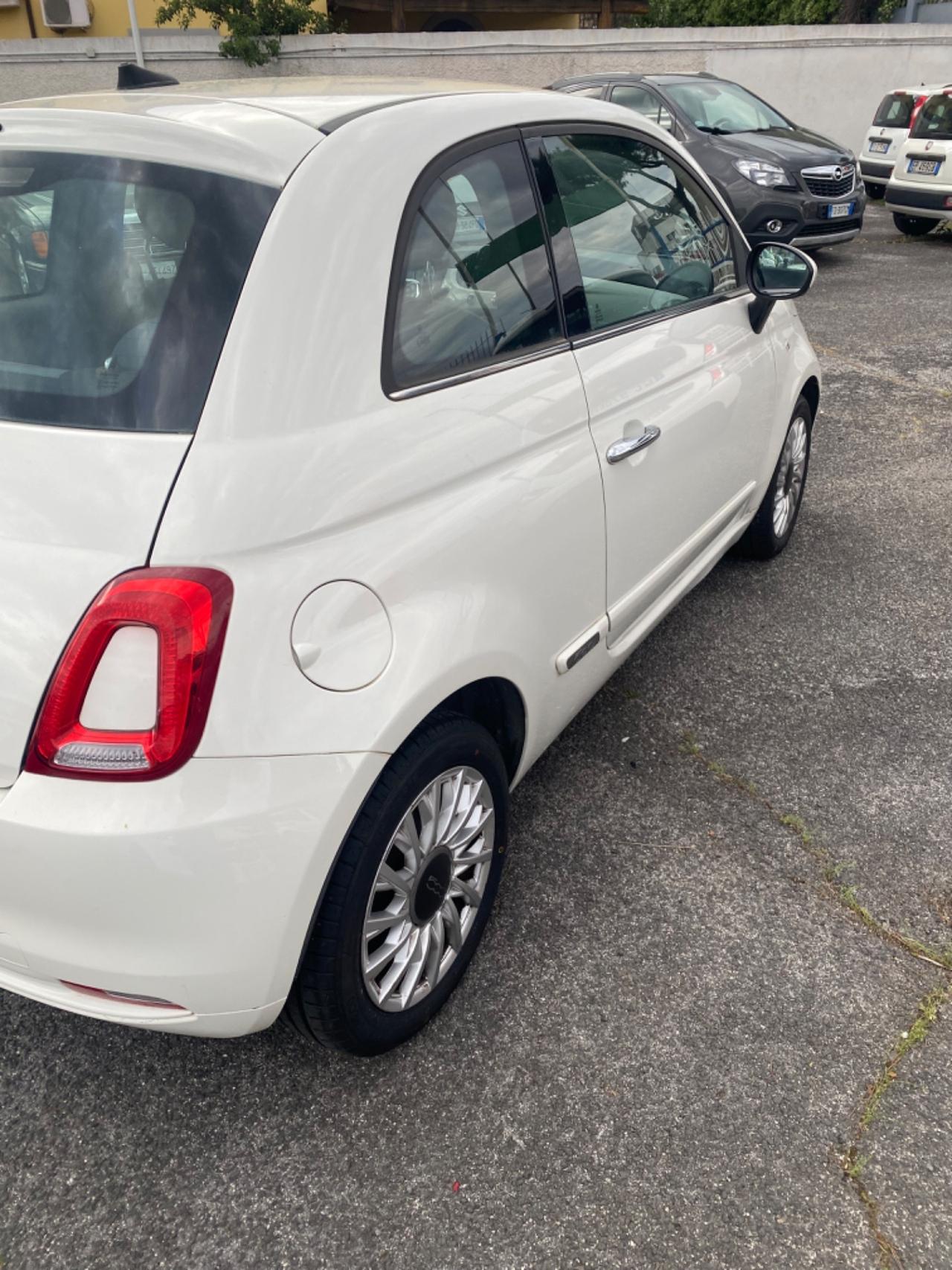 Fiat 500 1.2 gpl Lounge