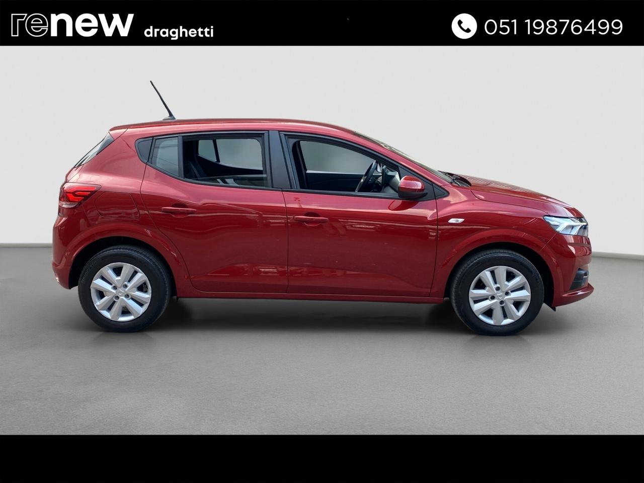 Dacia Sandero Streetway 1.0 TCe ECO-G Comfort