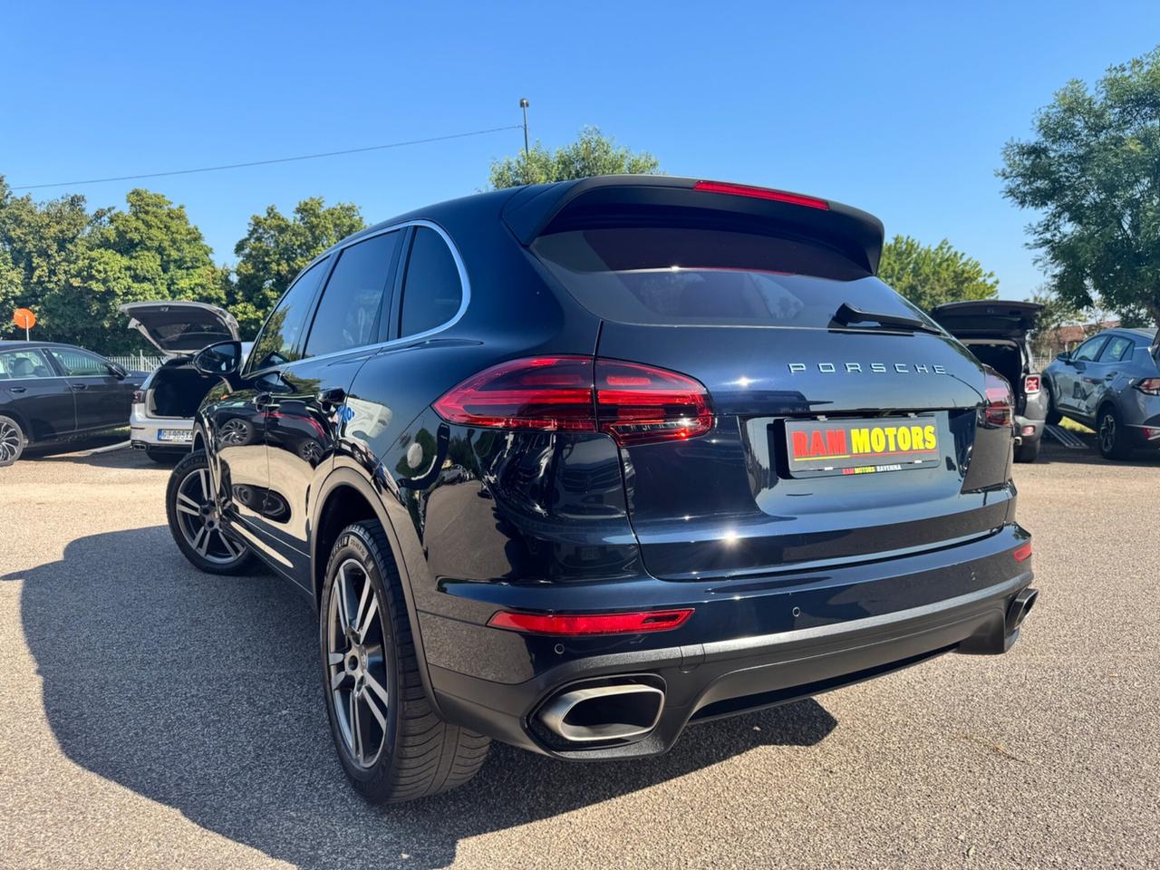 Porsche Cayenne 3.0 Diesel 250cv Platinum Edition
