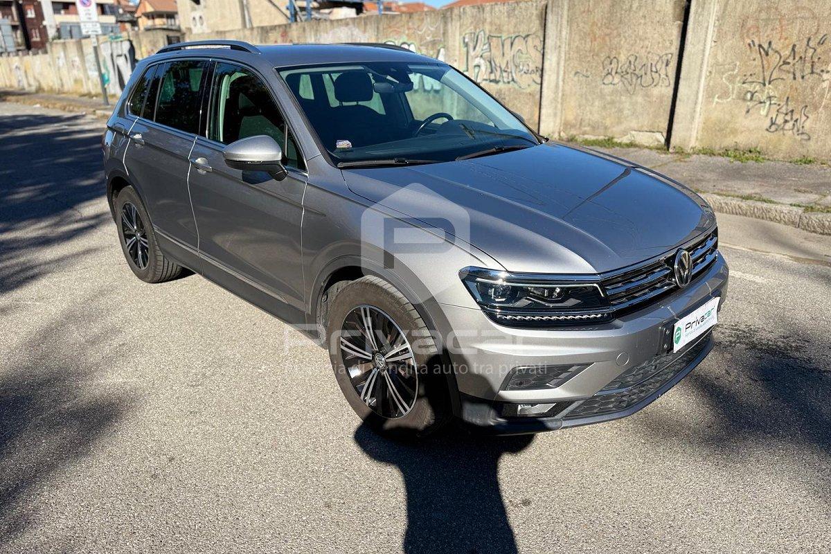 VOLKSWAGEN Tiguan 1.4 TSI 150 CV DSG Advanced ACT BlueMotion Tech.
