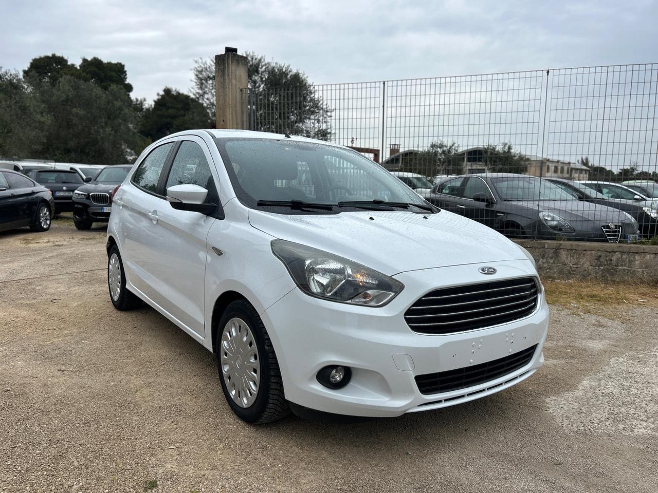 Ford Ka +1.2 69CV-2016/CLIMA/SENSORI/COMANDI