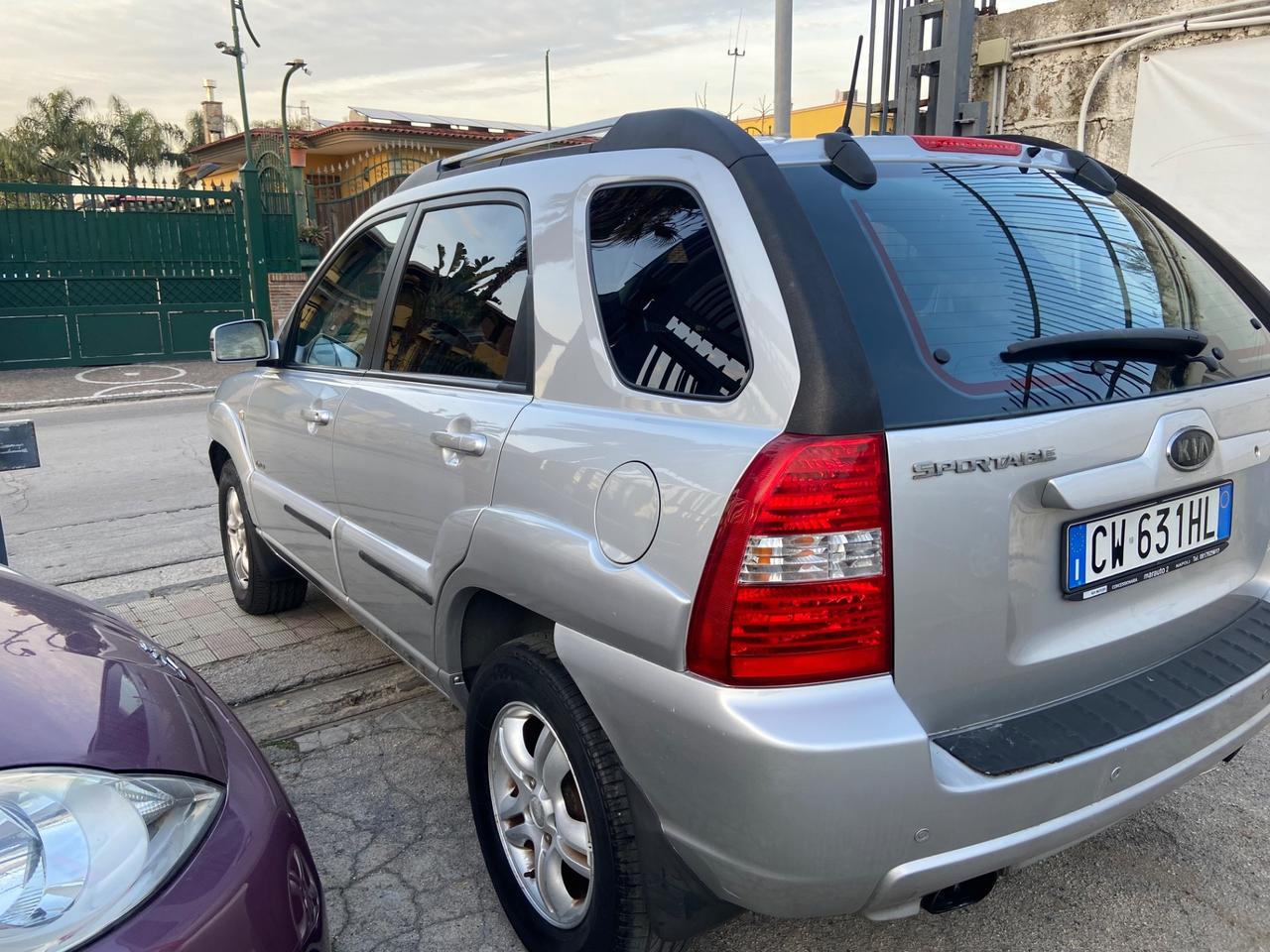 Kia Sportage 2.0 CRDI 112CV Active Class automatica