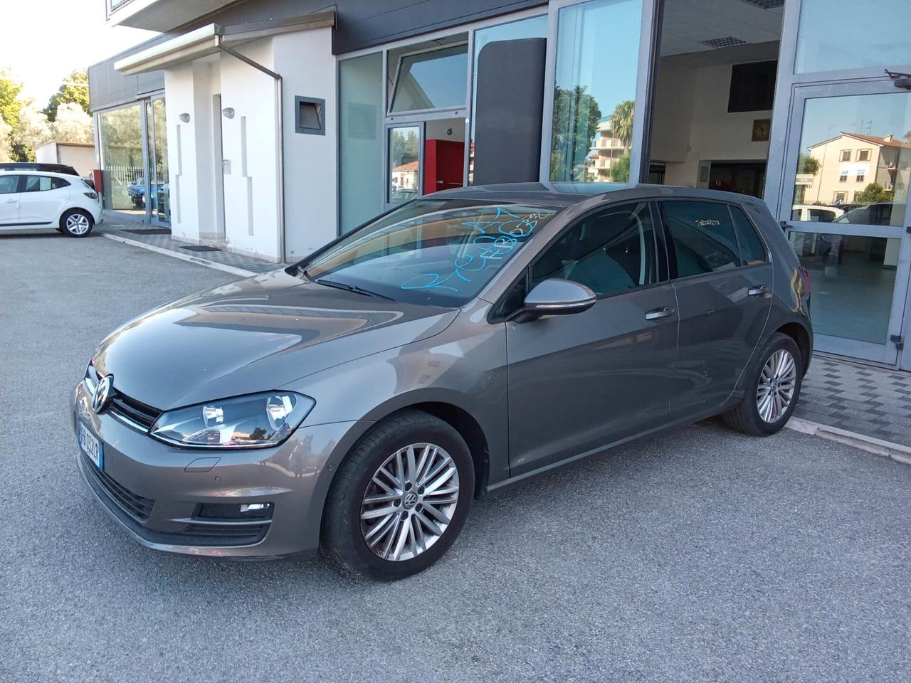 VOLKSWAGEN GOLF VII 1,6 TDI 110 CV CUP 4MOTION MAN 5P