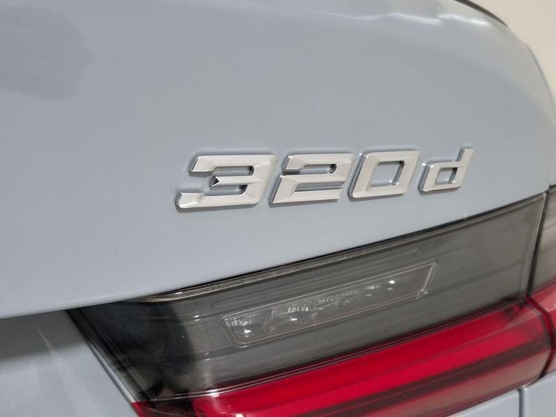 BMW Serie 3 G20 2022 Berlina 320d mhev 48V xdrive MSport Pro auto
