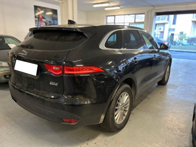 JAGUAR F-Pace 2.0 D 180 CV AWD aut. Pure - MOTORE RUMOROSO