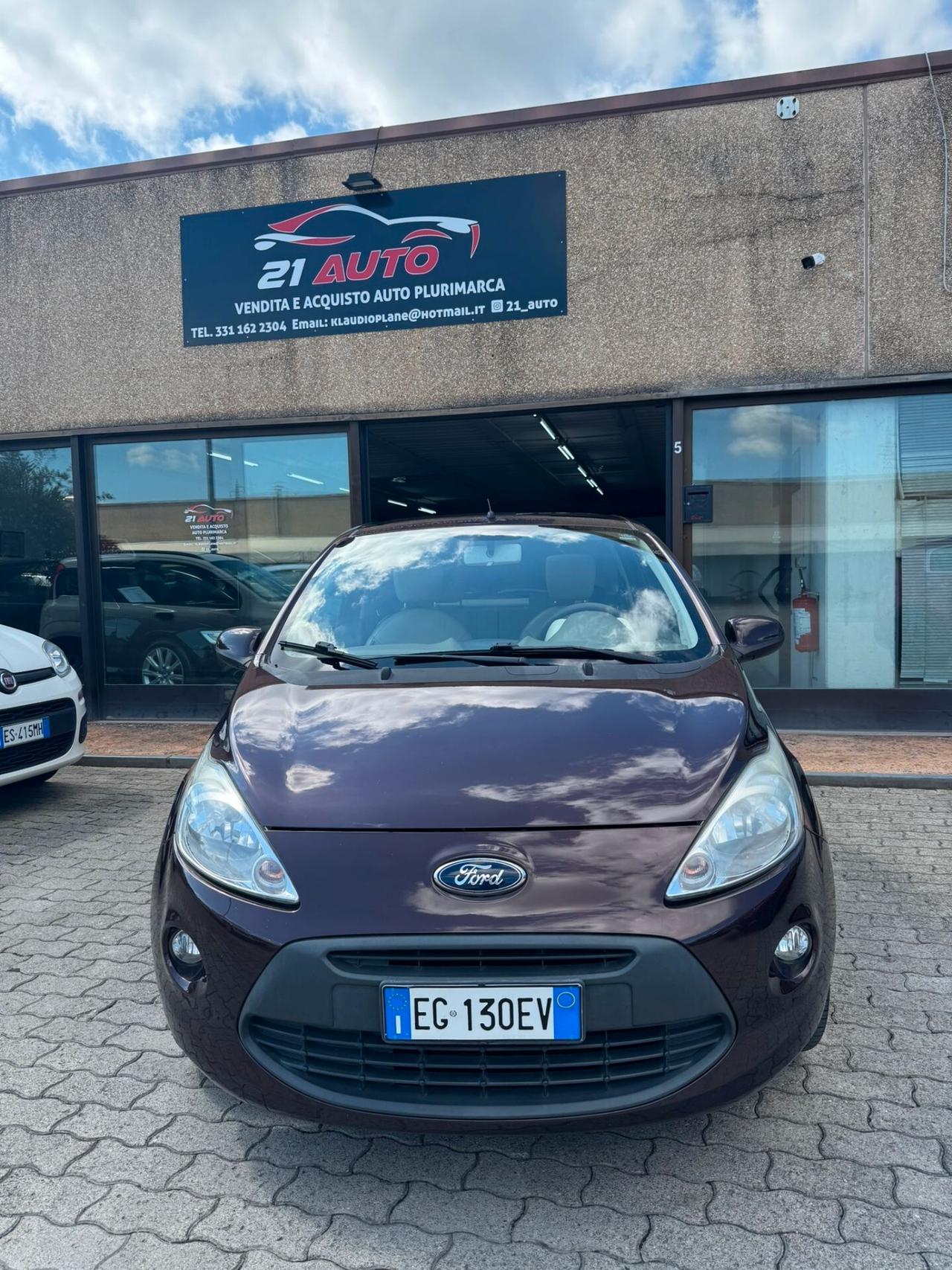 Ford Ka Ka+ 1.2 8V 69CV Titanium