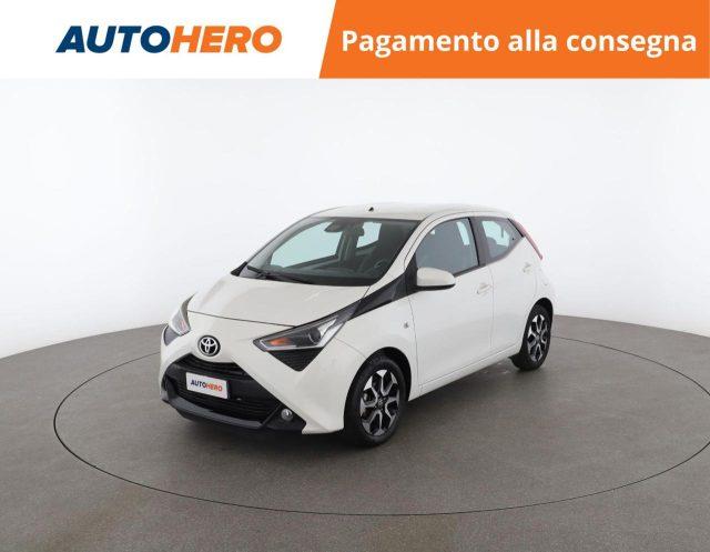 TOYOTA Aygo 1.0 VVT-i 72 CV 5 porte x-play