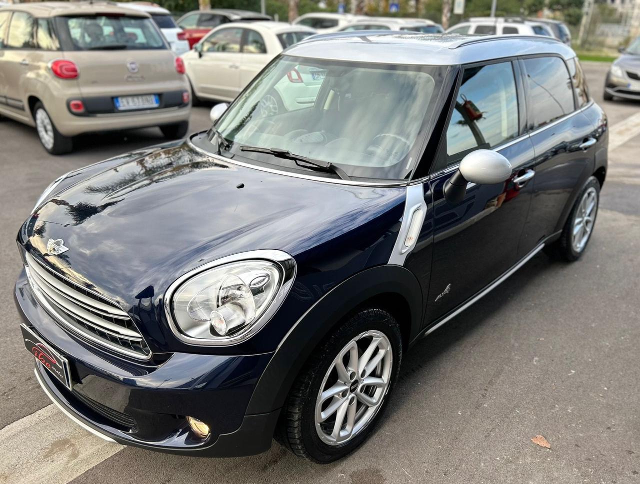 Mini Cooper D Countryman Mini 2.0 Cooper D Business Countryman ALL4 Automatica