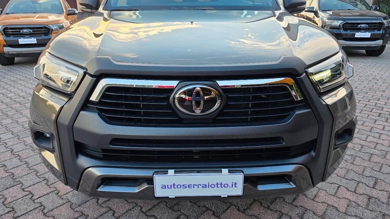 Toyota Hilux 2.8D INVINCIBLE ITALIANA GARANZIA TOYOTA