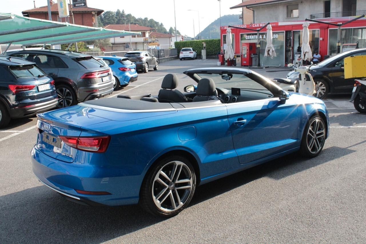 Audi A3 Cabrio 35 TFSI S-tronic S-LINE ADMIRED SEDILI SPORTIVI PRONTA CONSEGNA!