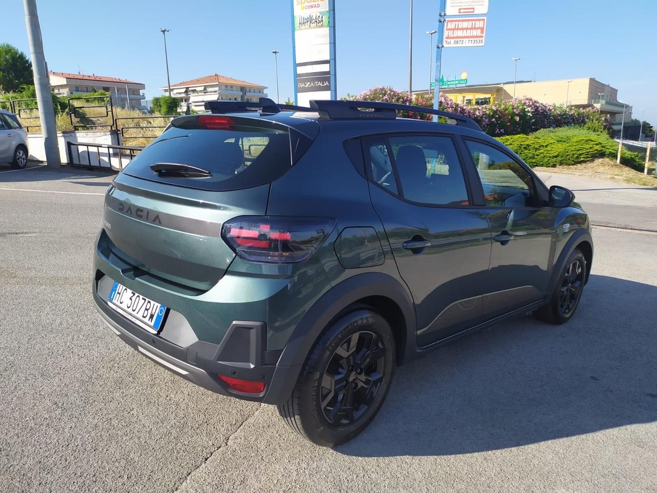 Dacia Sandero Stepway 1.0 TCe 110 CV Extreme