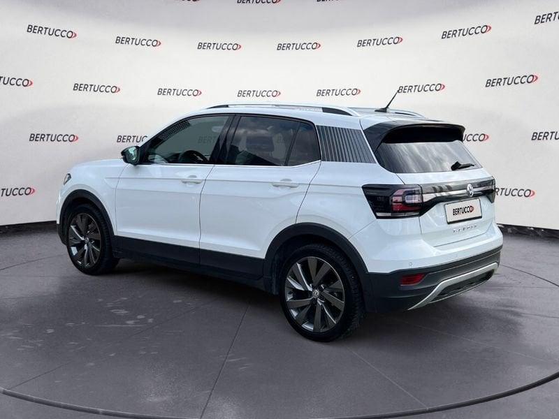 Volkswagen T-Cross 1.0 TSI 115 CV Advanced BMT