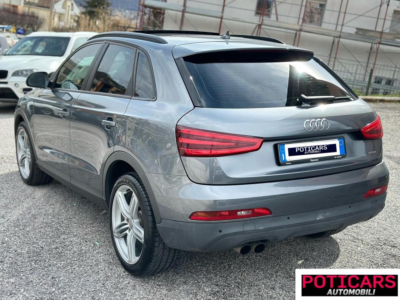 Audi Q3 2.0 TDI quattro S tronic Advanced Plus