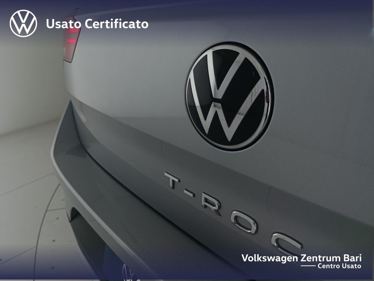 Volkswagen T-Roc 2.0 tdi life 115cv