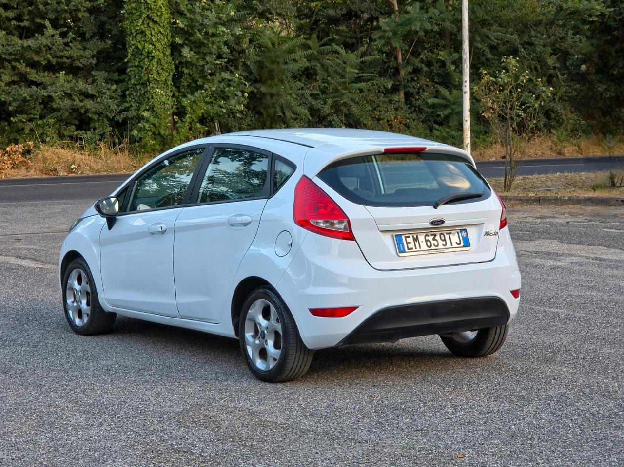 Ford Fiesta 1.4 TDCi 70CV 5 porte Titanium 2012-E5 NEO