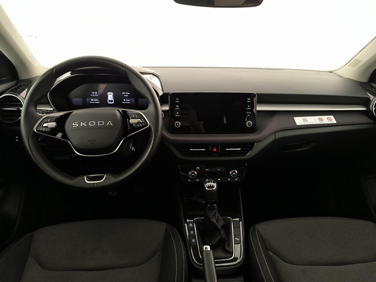 Skoda Fabia 1.0 tsi evo style 95cv