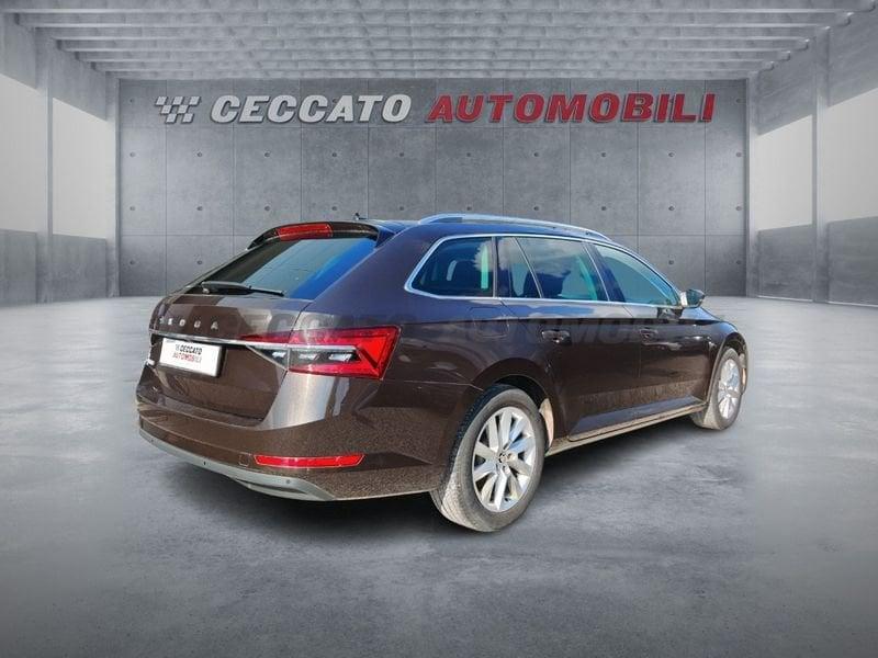 Skoda Superb III 2016 Wagon Wagon 2.0 tdi evo Style 150cv dsg