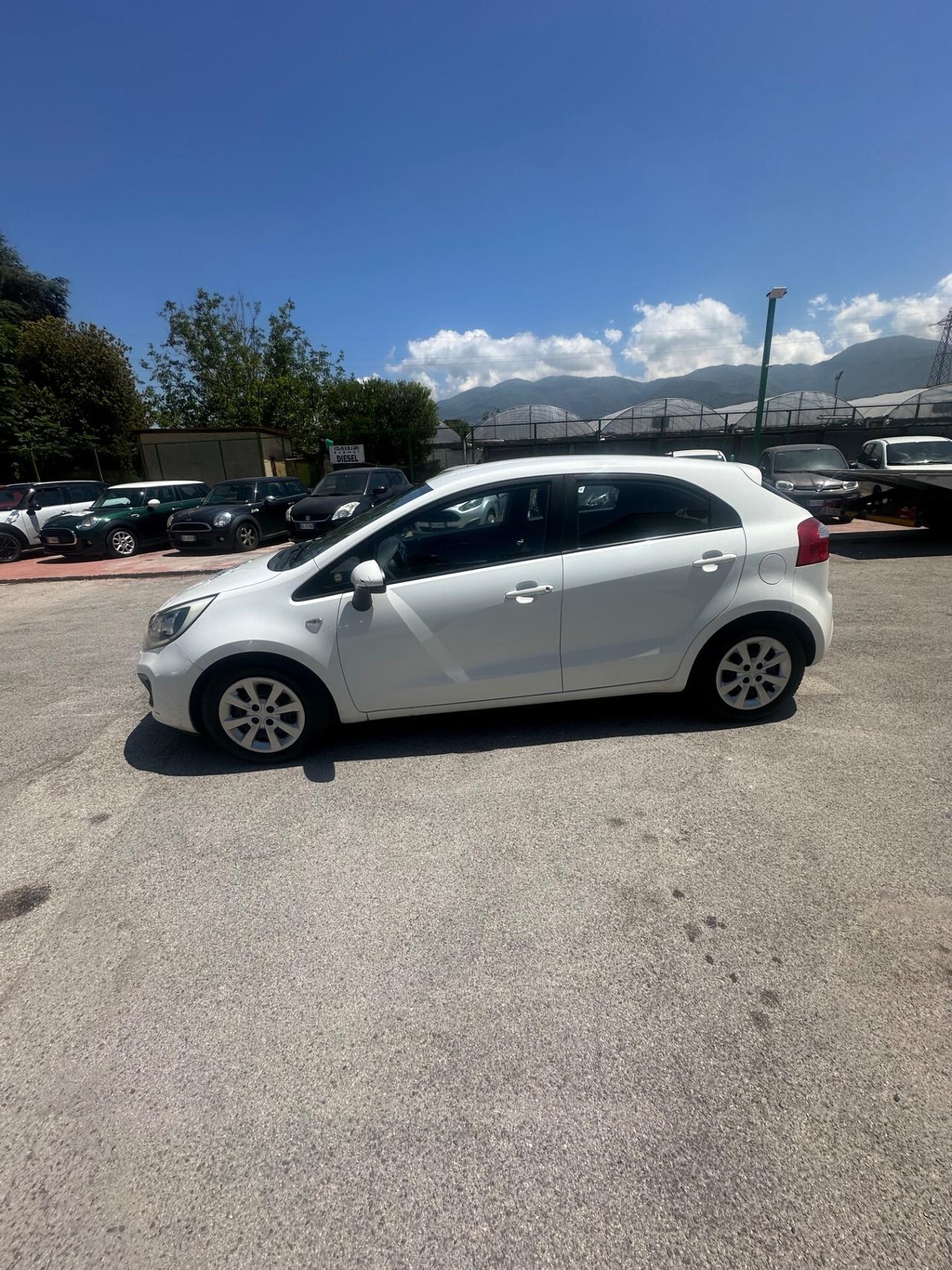 Kia Rio 1.4 CRDi WGT 5p. EX