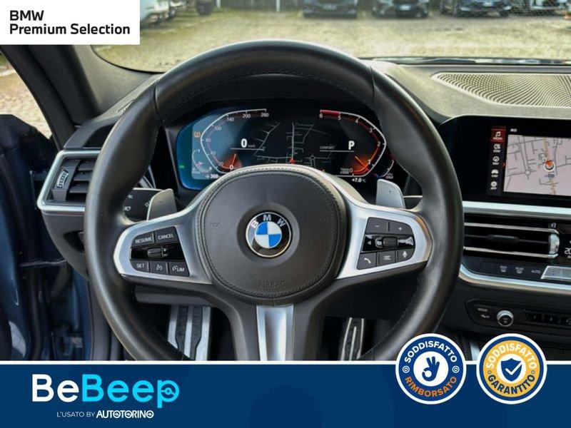 BMW Serie 4 Coupé 430D COUPE MHEV 48V XDRIVE MSPORT AUTO