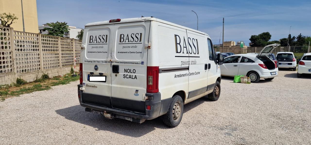 Fiat Ducato 2.0 JTD Da rivedere motore