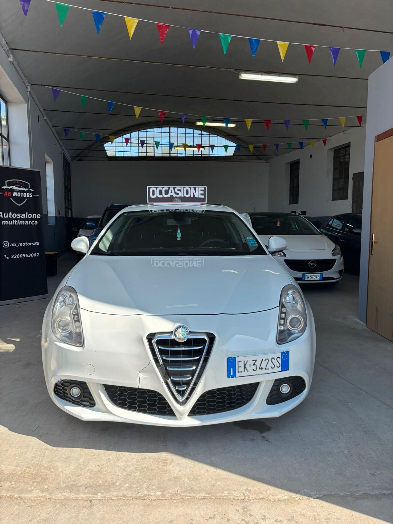Alfa Romeo Giulietta 1.6 JTDm-2 105 CV Exclusive