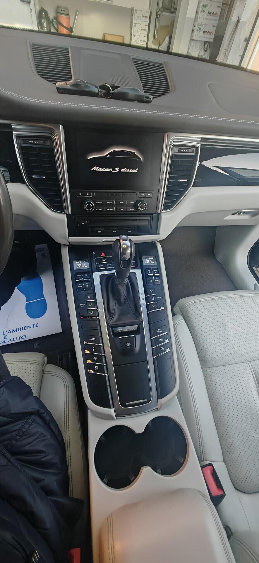 Porsche Macan 3.0 S Diesel