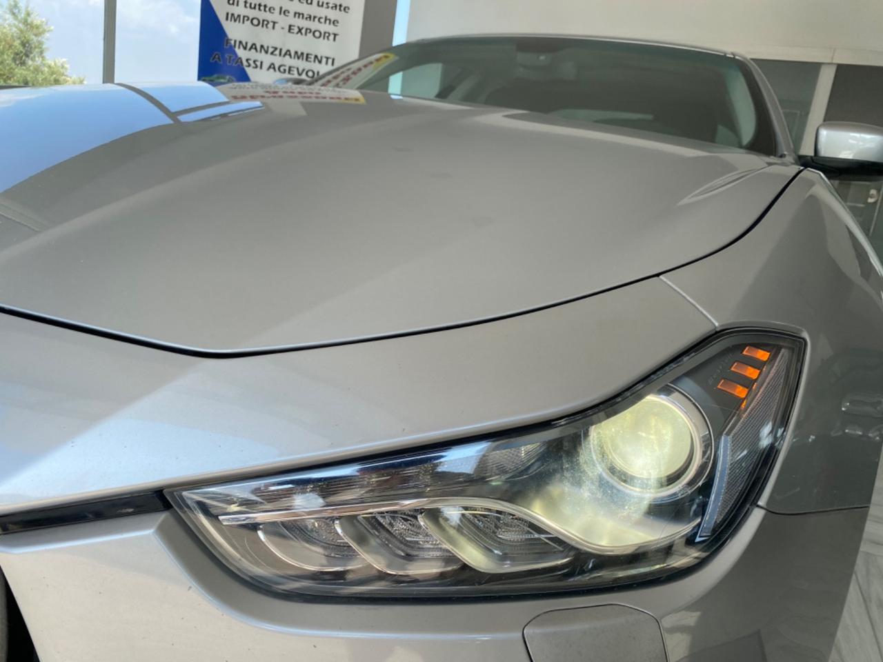 Maserati Ghibli 3.0D V6 275cv GRANSPORT+TETTO2015