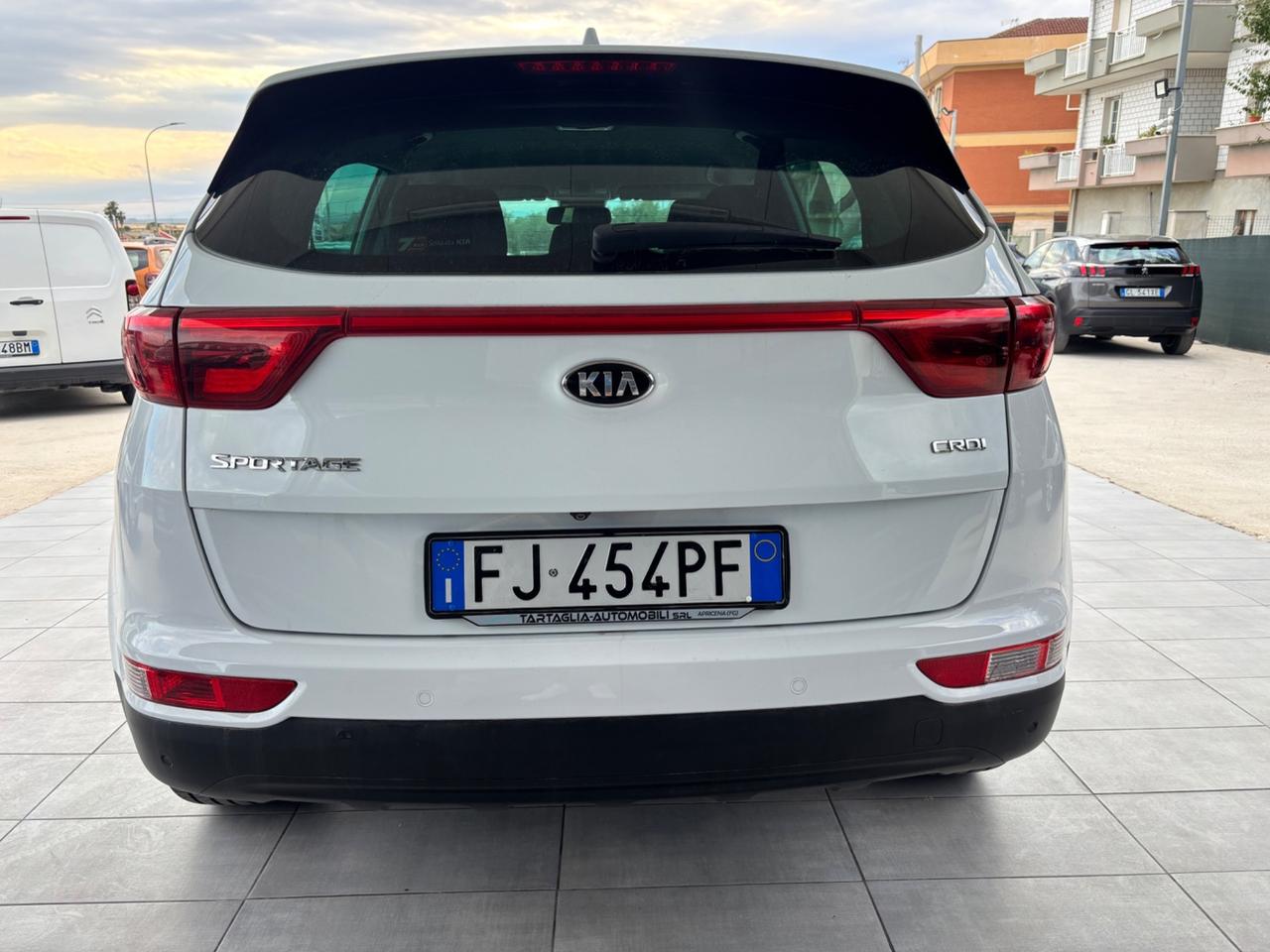 Kia Sportage 1.7 CRDI 2WD Active