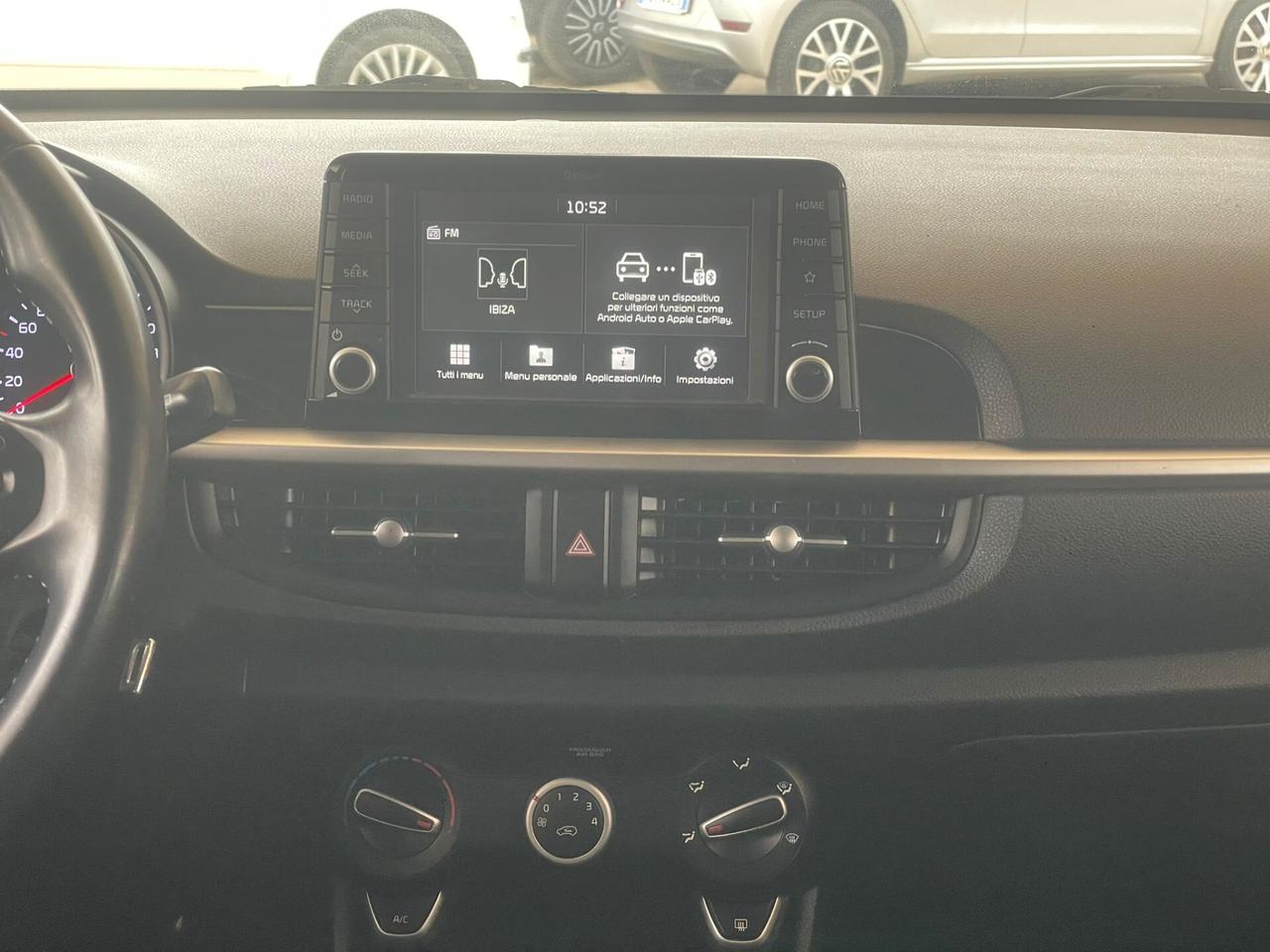 Kia Picanto 1.0 12V EcoGPL 5 porte Cool