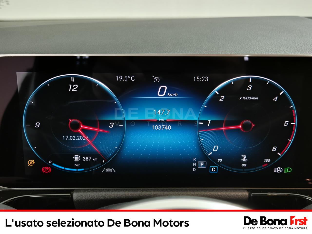 Mercedes Classe B 200 d sport auto