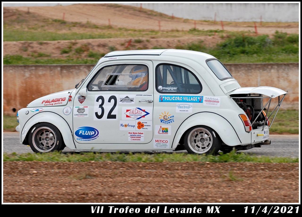 Fiat 500 Abarth Fiat 500 ASSOMINICAR - BICILINDRICHE 700 - CRONOSCALATE E SLALOM