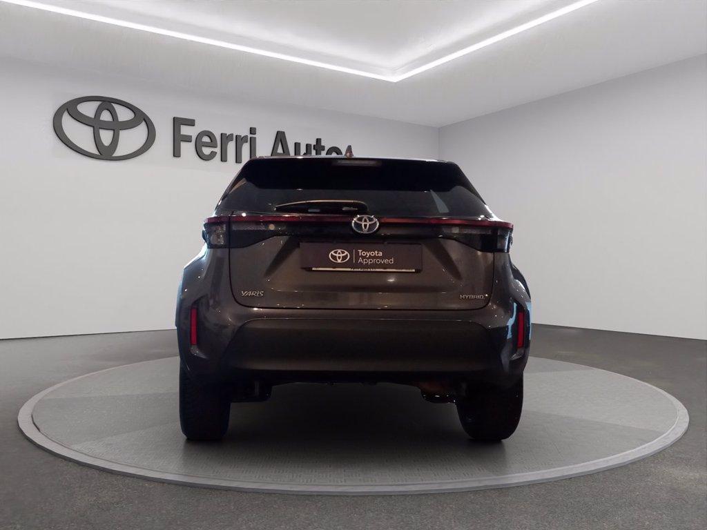 TOYOTA Yaris cross 1.5h trend fwd 116cv e-cvt del 2022