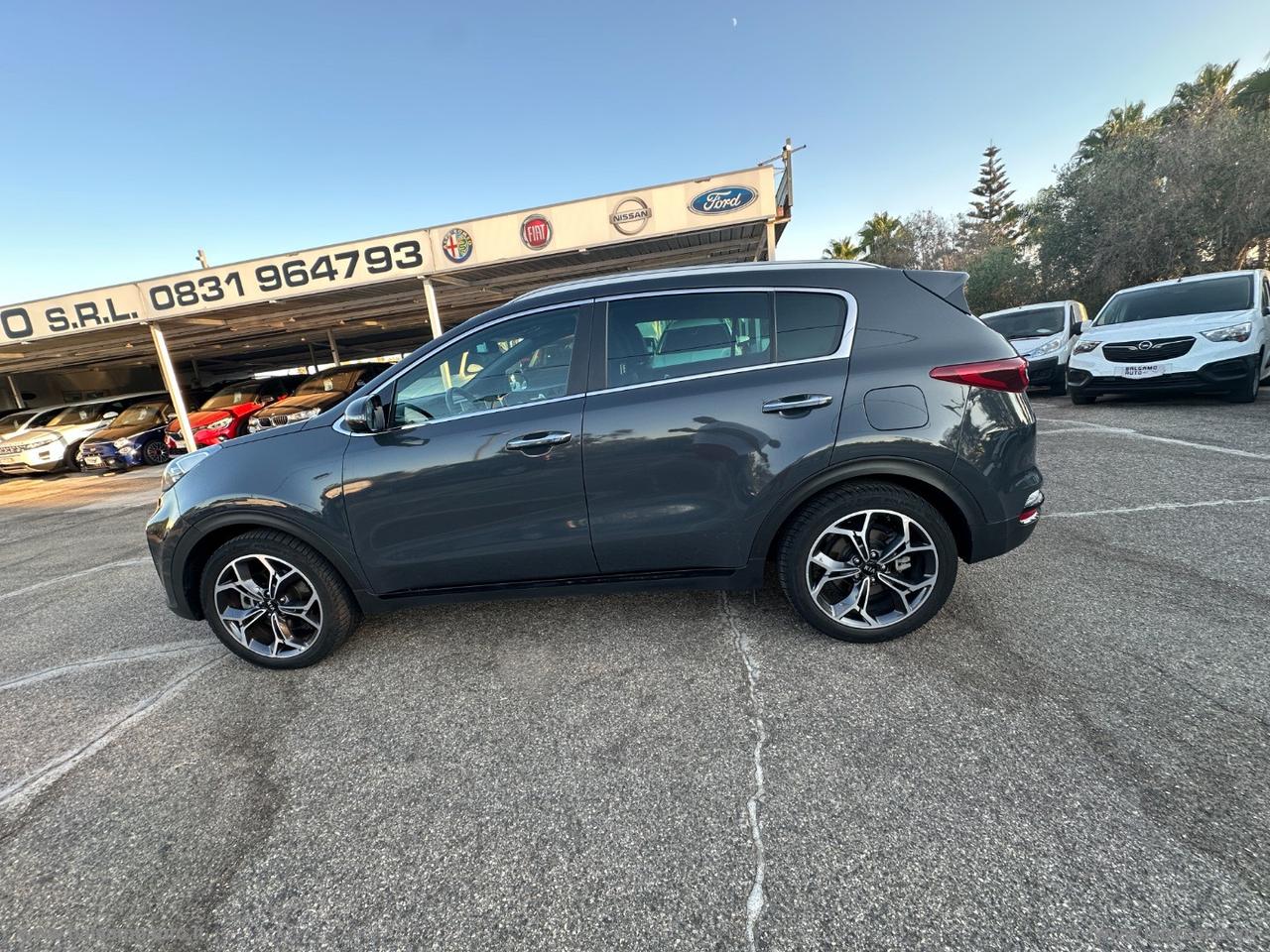 KIA Sportage GT LINE JBL TETTO APRIBILE