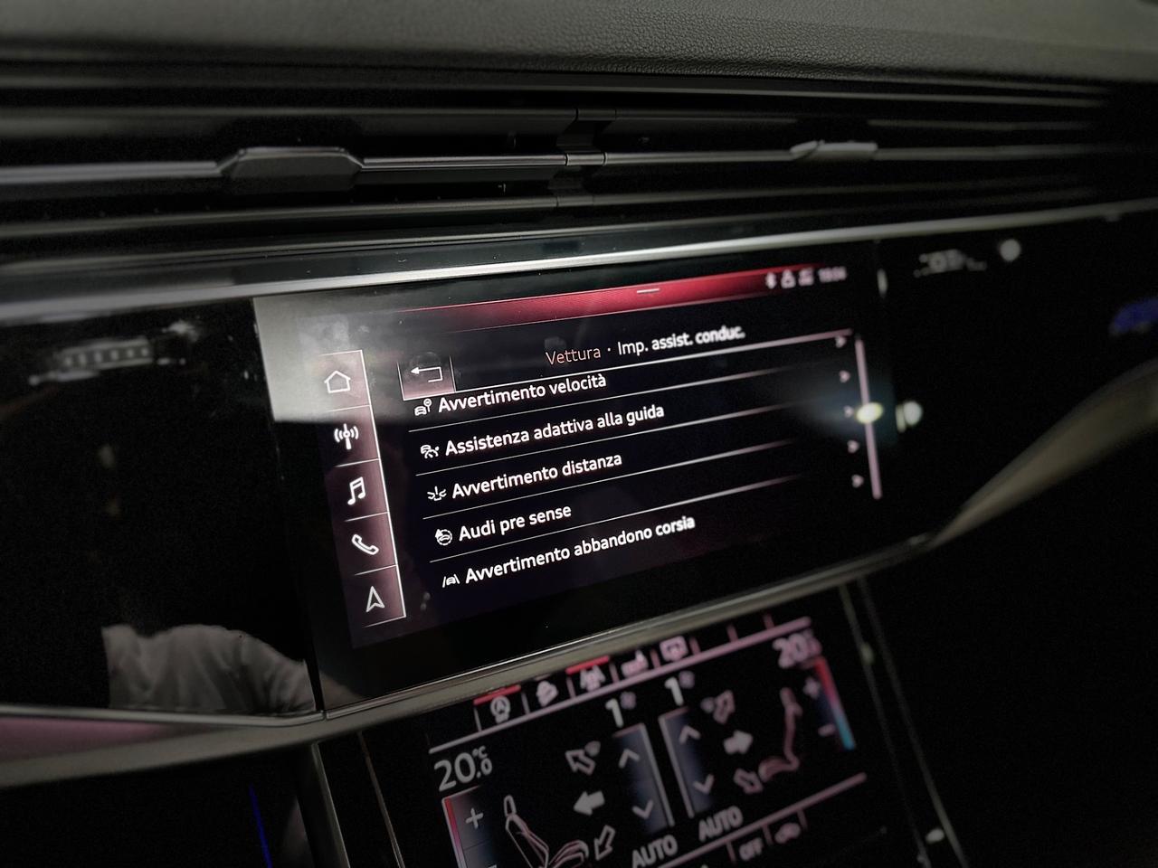 Audi Q8 50 TDI 286 CV quattro S Line identity black