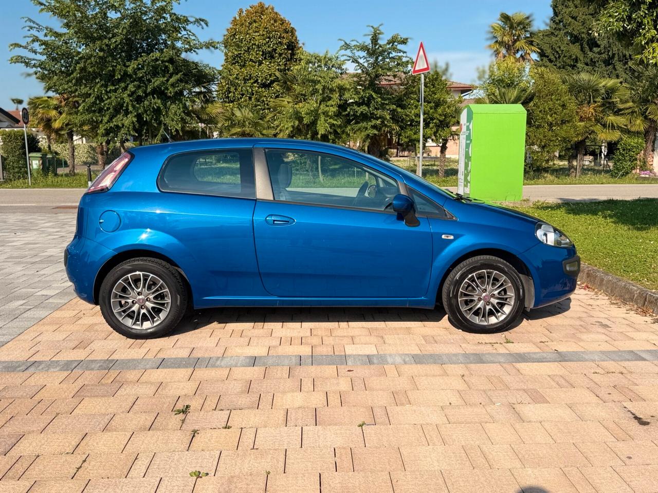 Fiat Punto Evo 1.4 3 porte automatica GPL