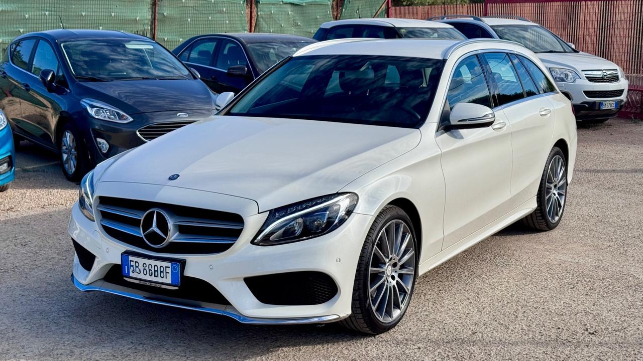 Mercedes-benz C 220 d S.W. Auto Premium AMG 4 Matic