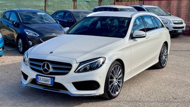 Mercedes-benz C 220 d S.W. Auto Premium AMG 4 Matic