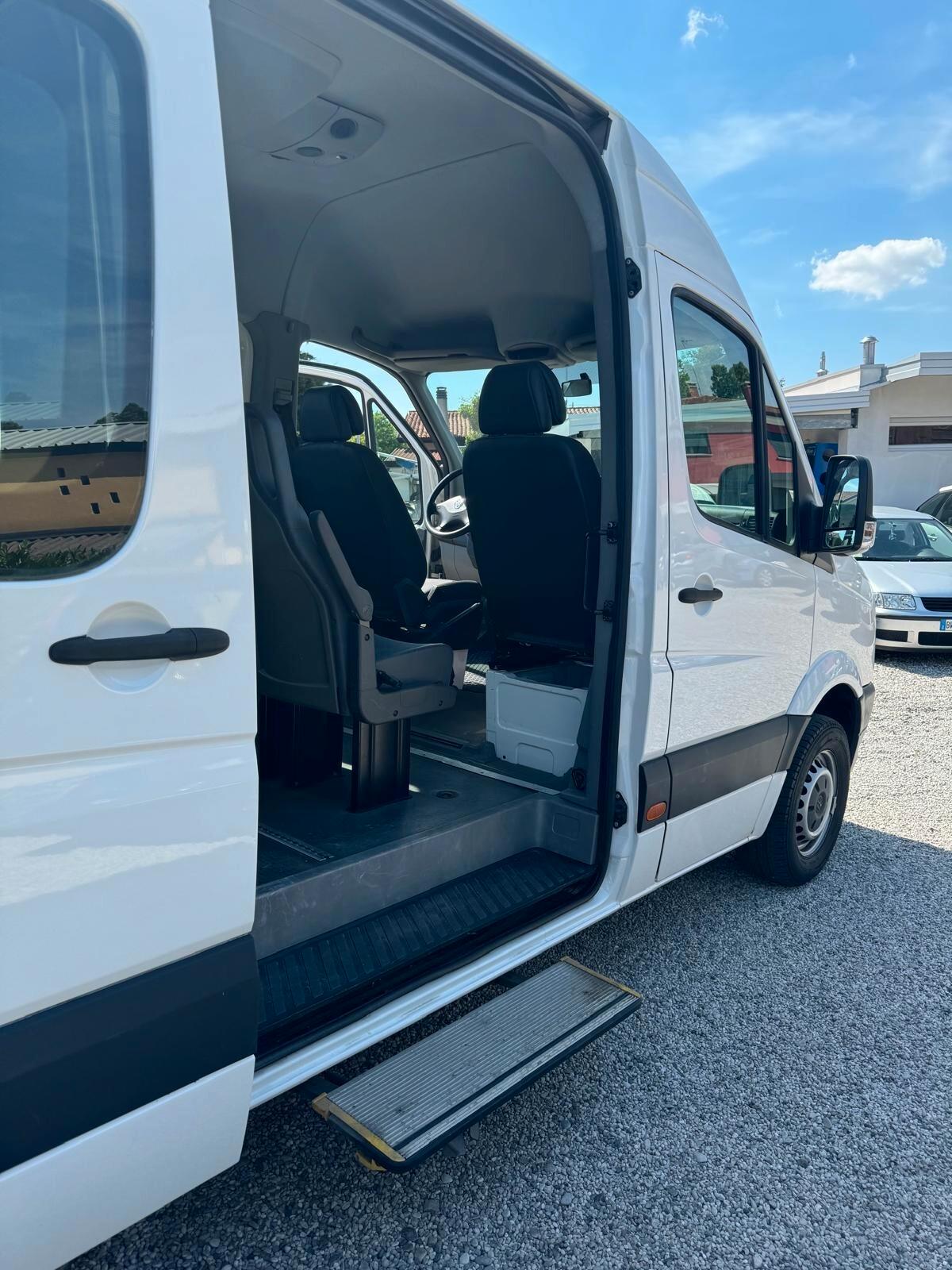 Volkswagen Crafter TRASPORTO DISABILI