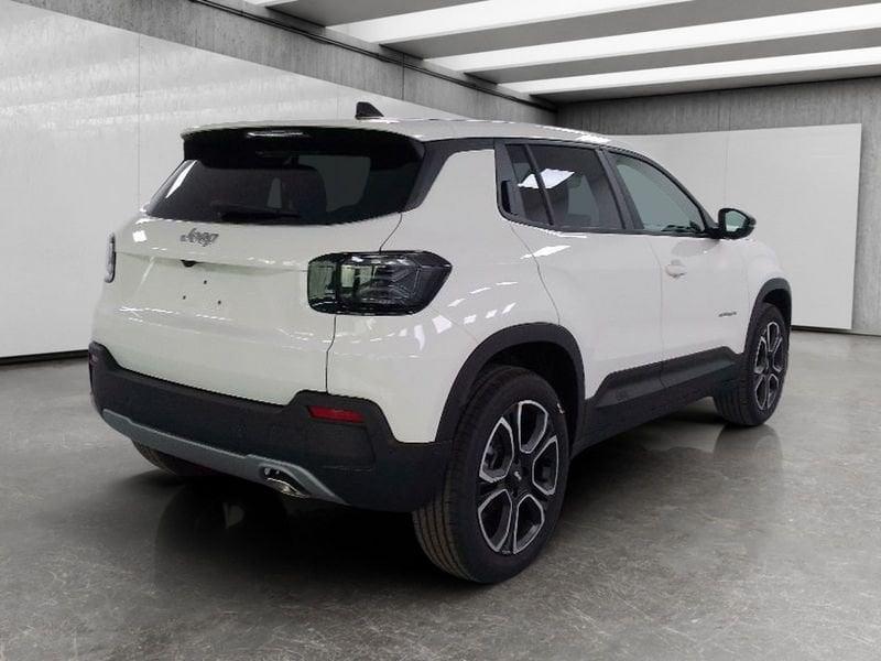 Jeep Avenger 1.2 turbo e-hybrid mhev Summit fwd 110cv edct6