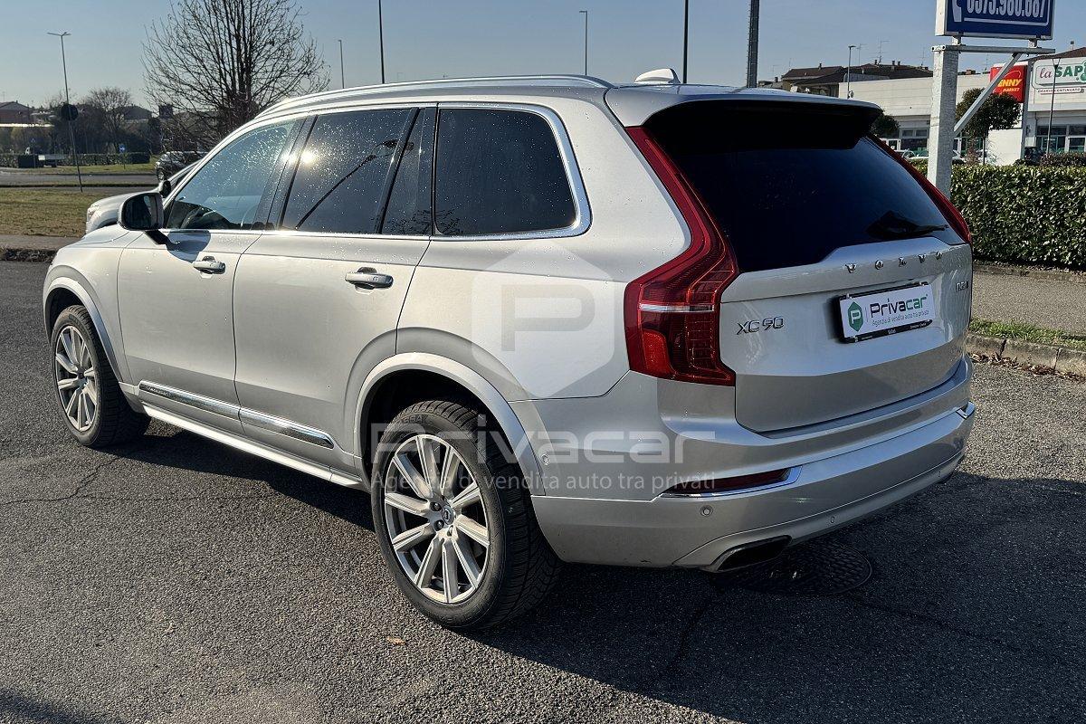 VOLVO XC90 D5 AWD Geartronic 7 posti Inscription
